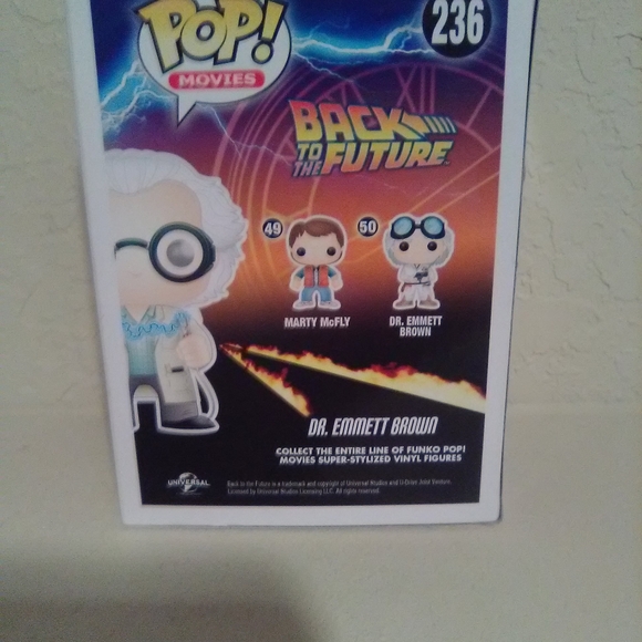 Dr.Emmett Brown POP! - Picture 4 of 8